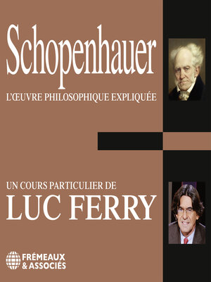 cover image of Schopenhauer. L'oeuvre philosophique expliquée